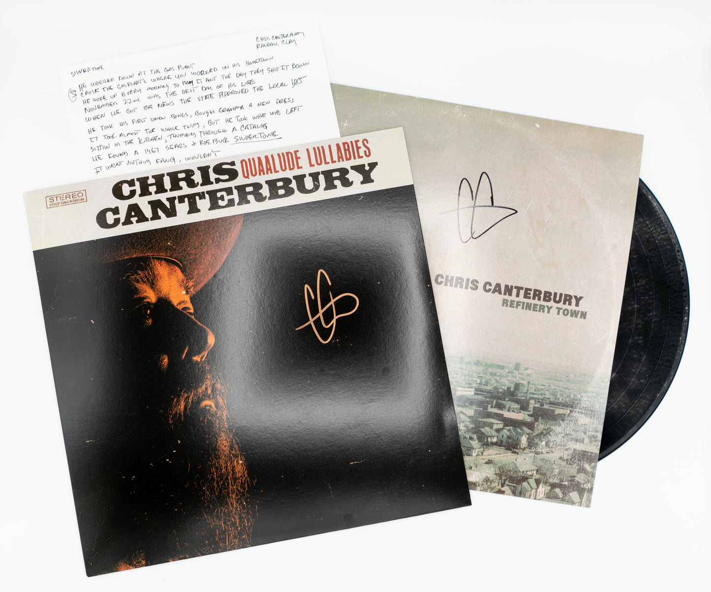 Vinyl & Lyric Sheet Bundle