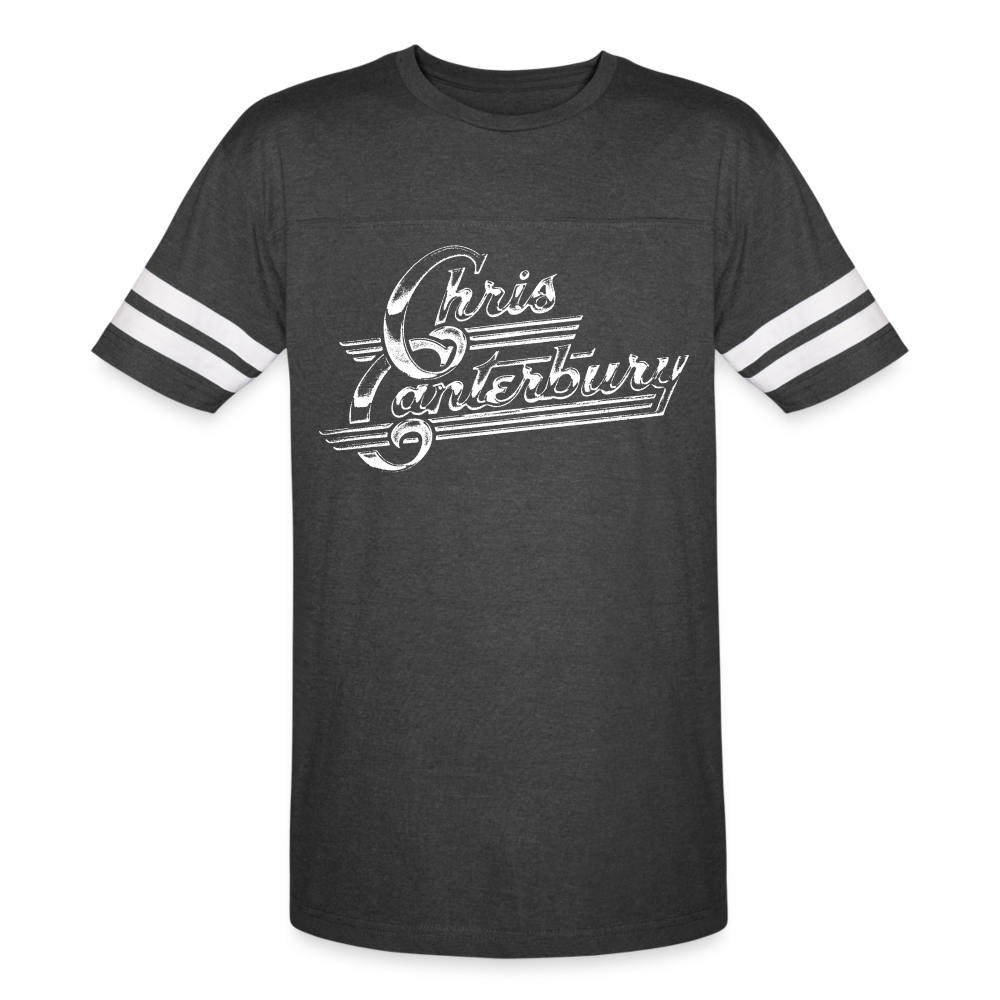 Chrome Trucker Vintage Jersey - vintage smoke/white